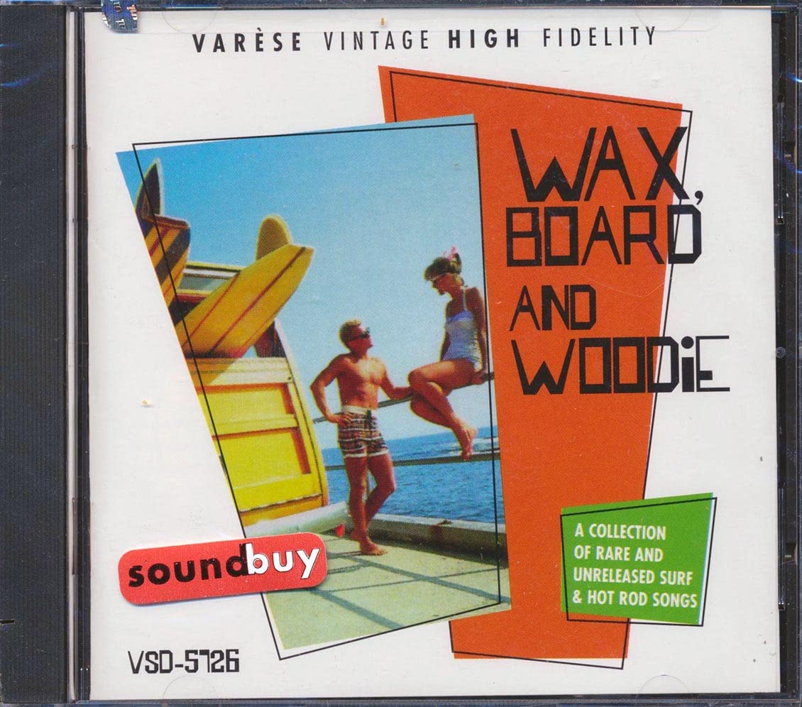 Product Image: Wax Board & Woodie