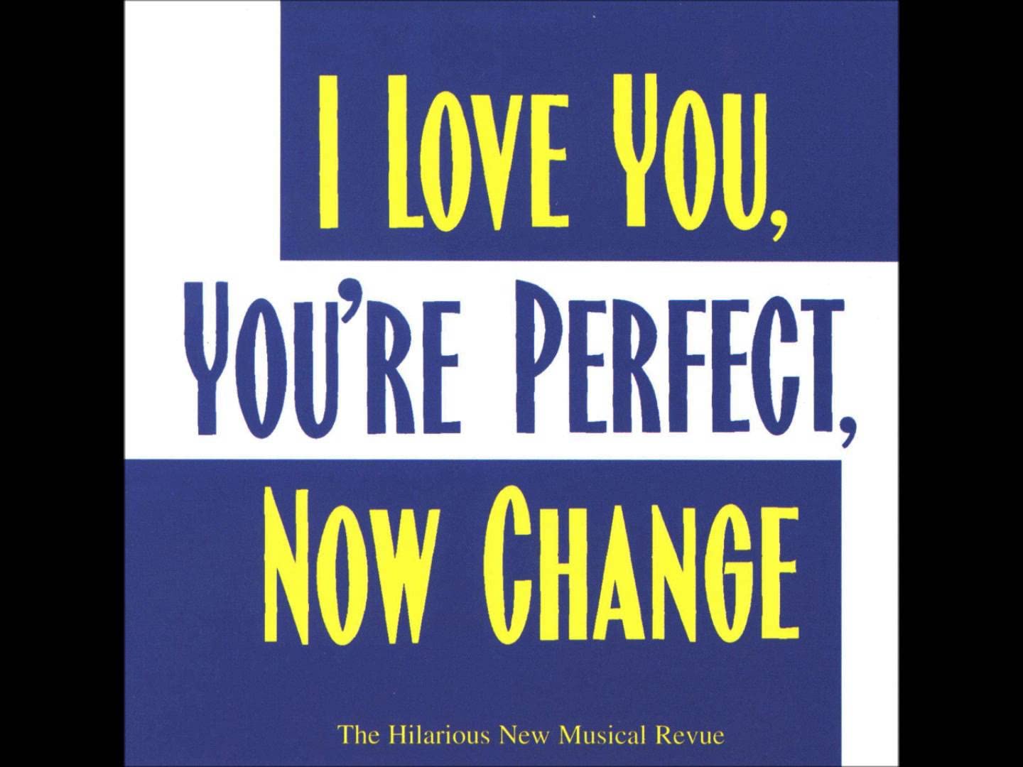 I Love You,You'Re Perfect,Now Change Pop