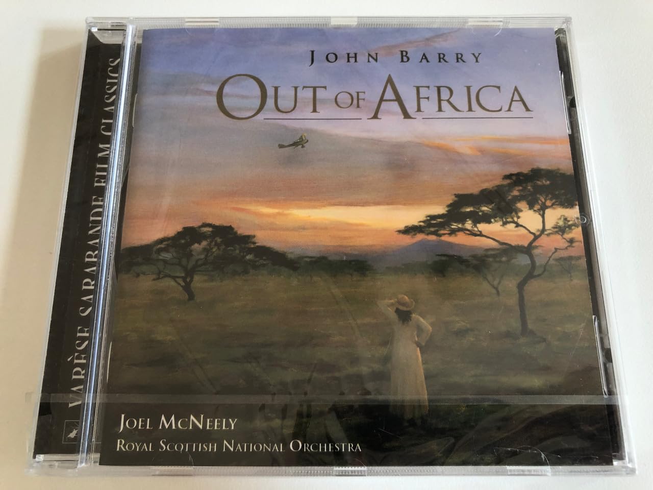 Ost: Out of Africa Jazz