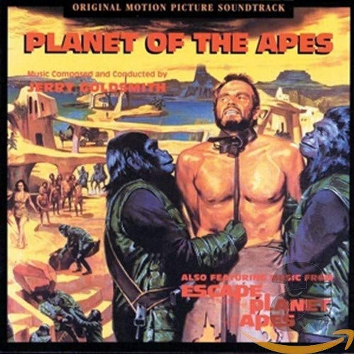 Planet of the Apes / Escape from the Planet of the Apes Pop
