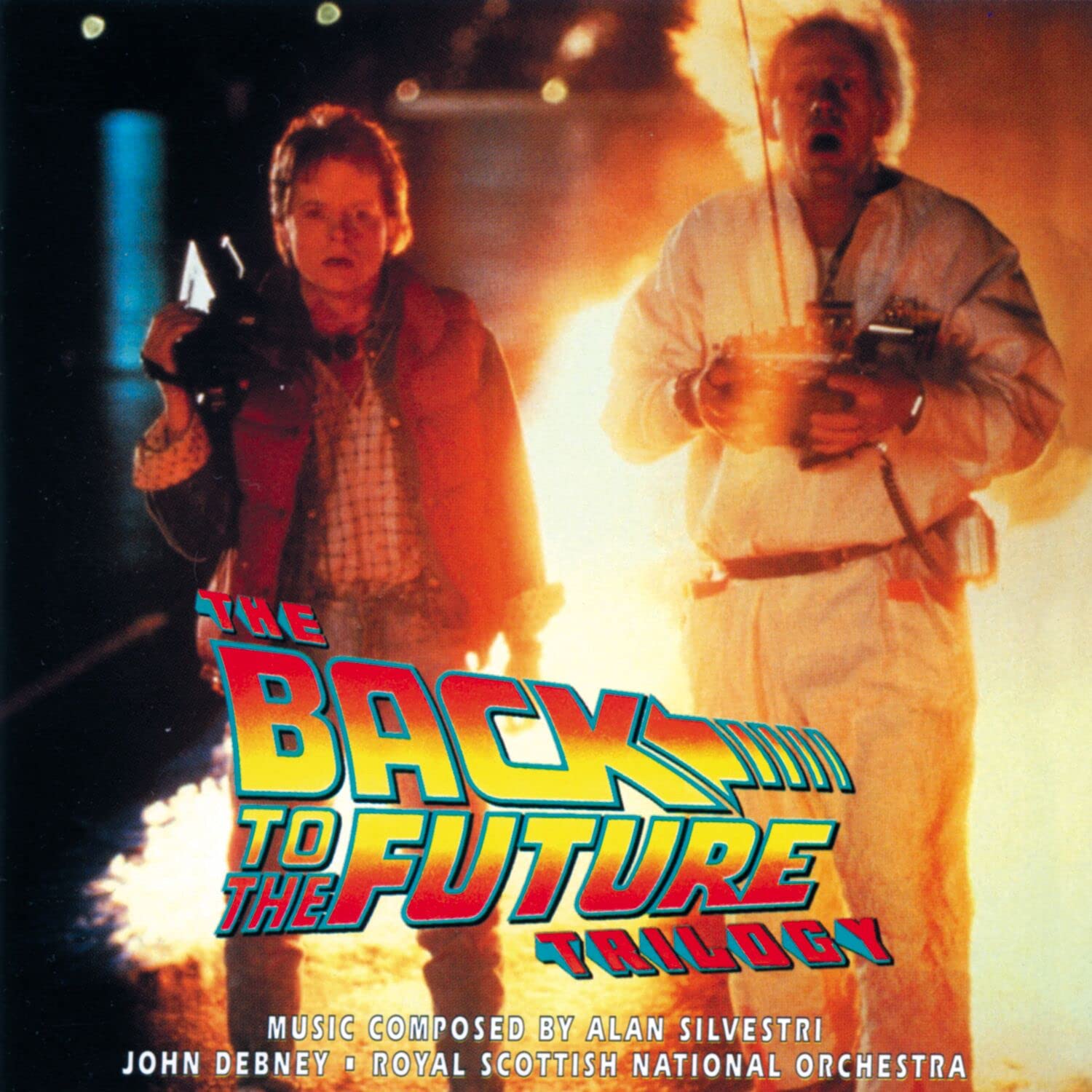 Zurück in die Zukunft - Trilogy (Back to the Future) Pop