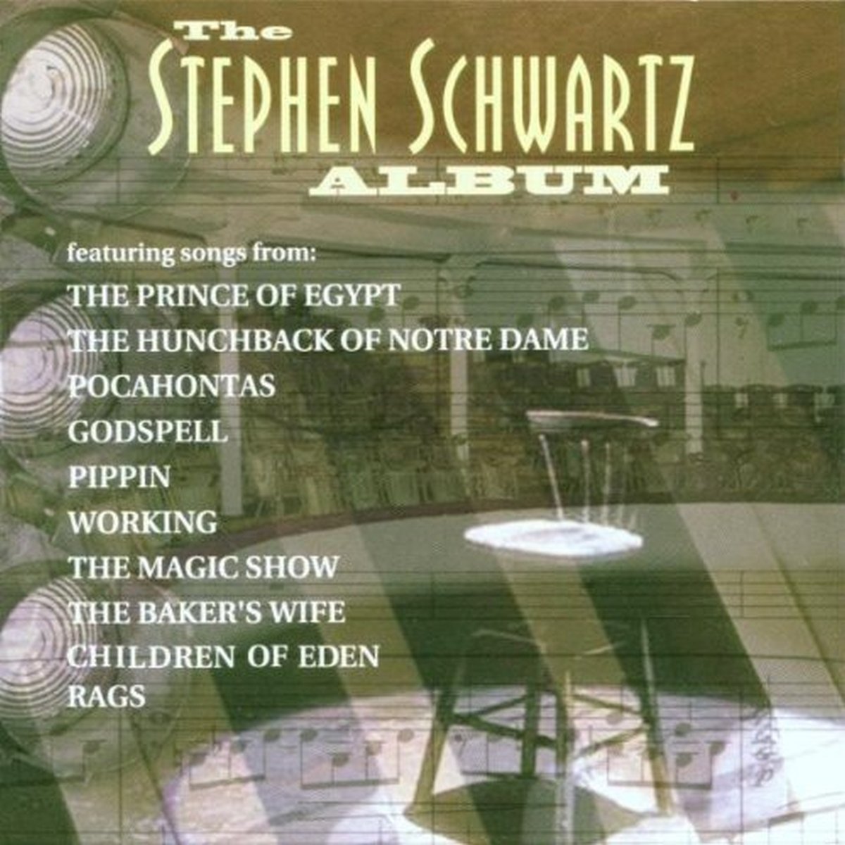The Stephen Schwartz Album Other music genres