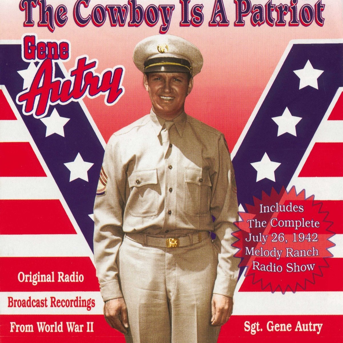 The Cowboy Is a Patriot Pop