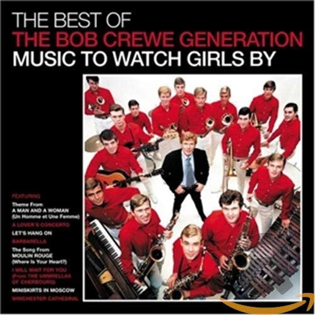 Music to Watch Girls By cd