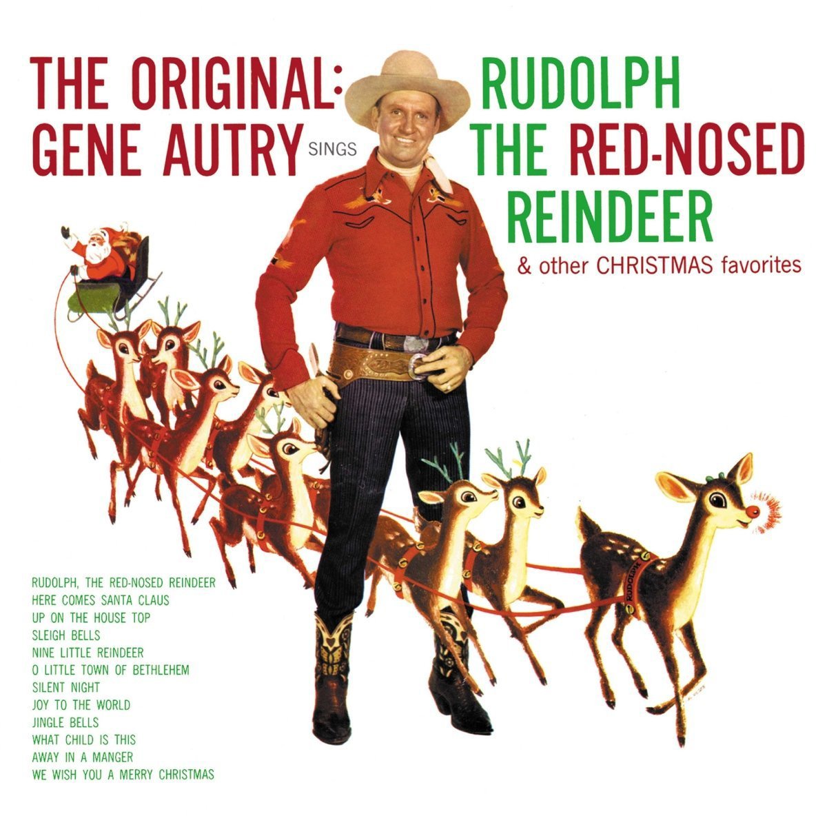 Rudolph the Red-Nosed Reindeer Other music genres
