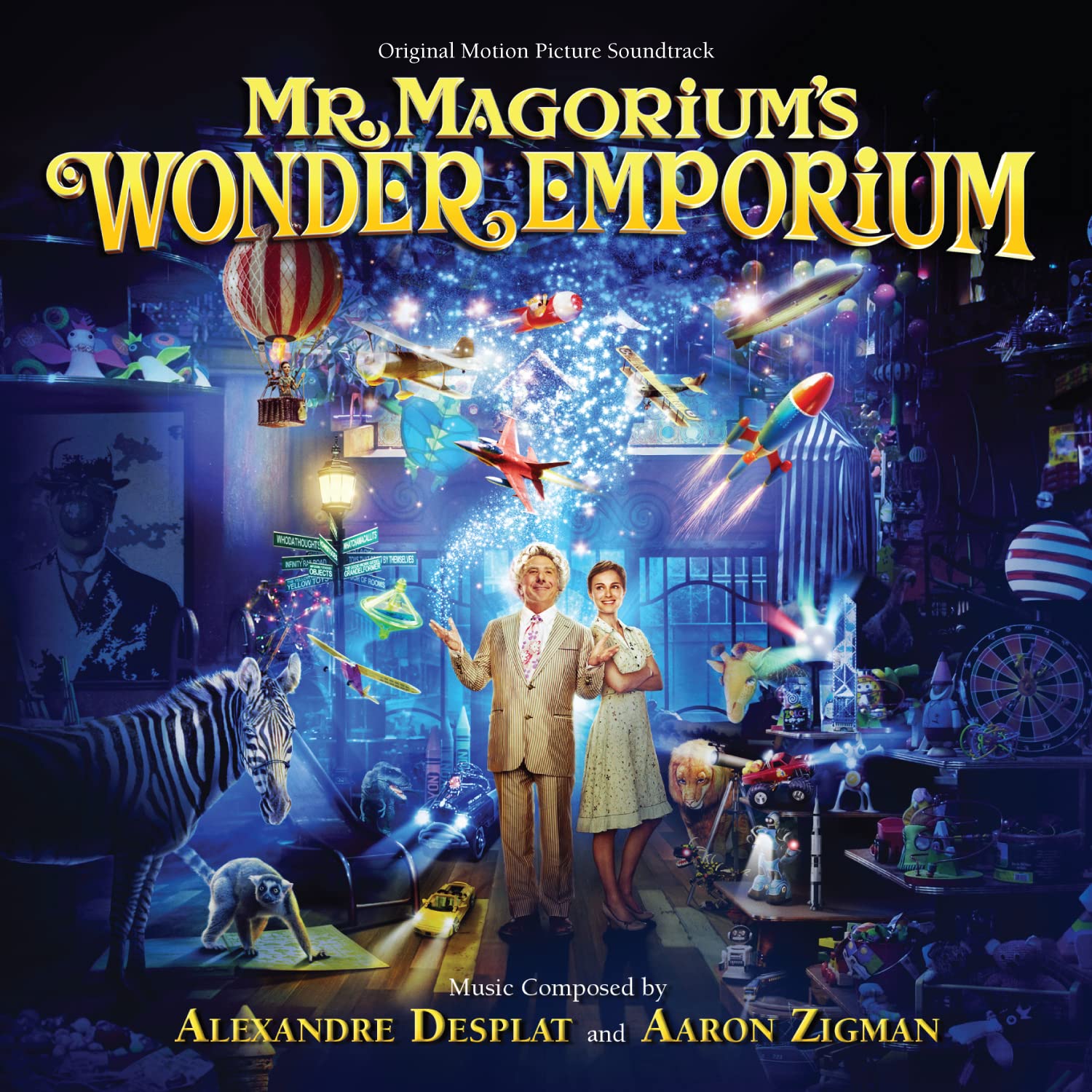 Mr Magorium S Wonder Emporium cd