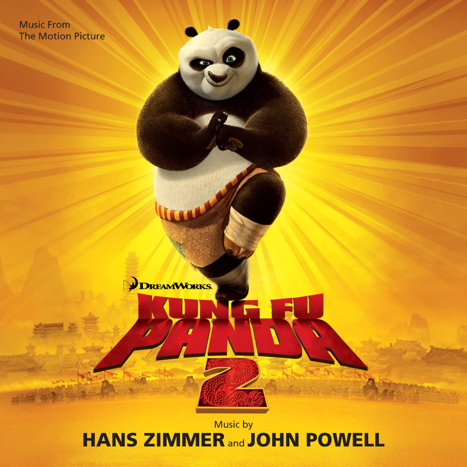Kung Fu Panda 2 (Original Soundtrack) cd