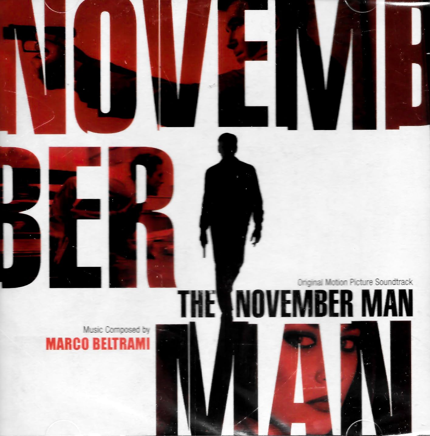The November Man (Score) (Original Soundtrack) cd