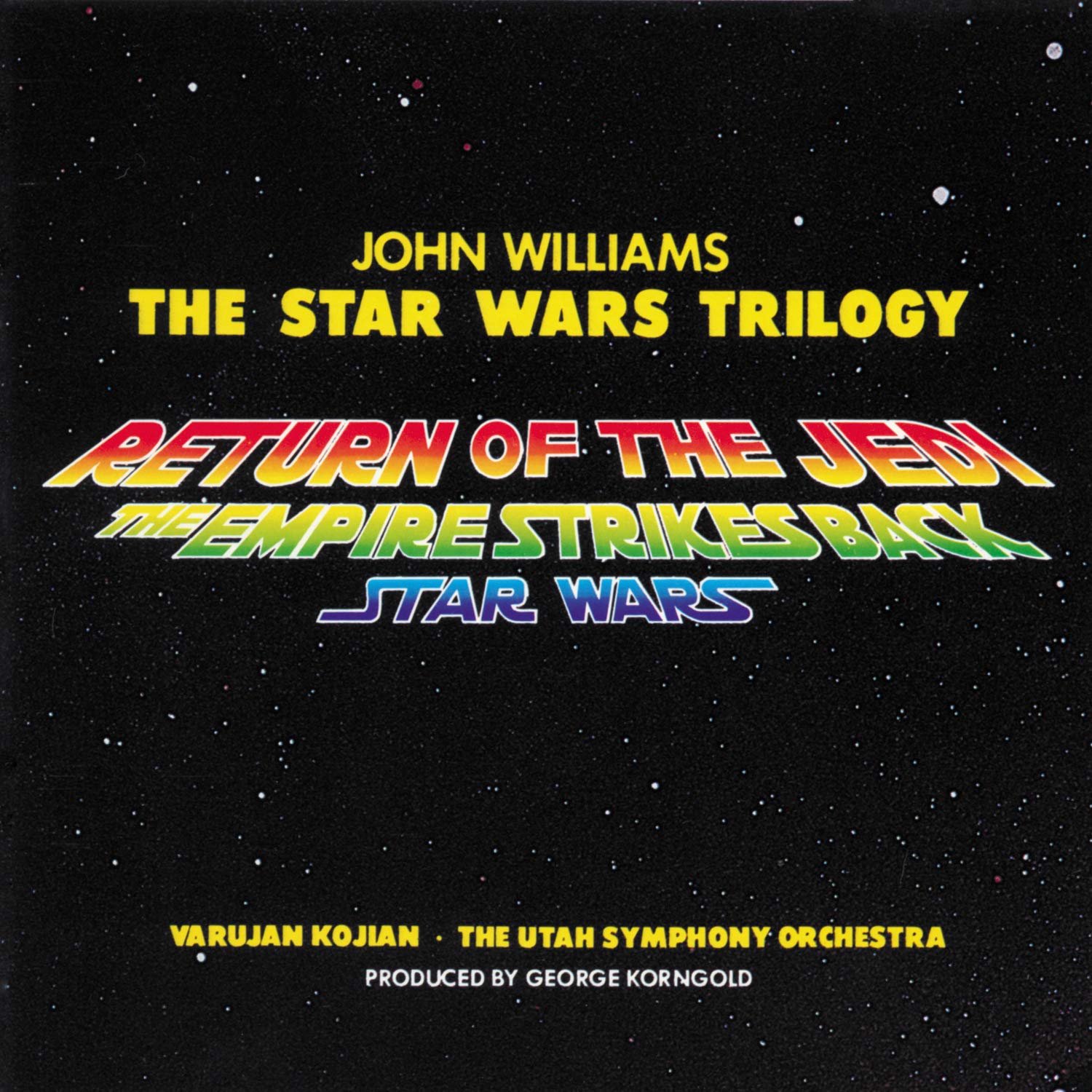 Krieg der Sterne Trilogie (Star Wars Trilogy) Pop