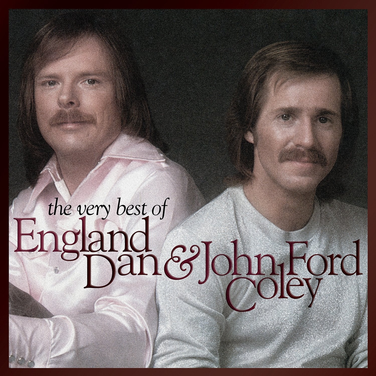 The Very Best of England Dan & John Ford cd
