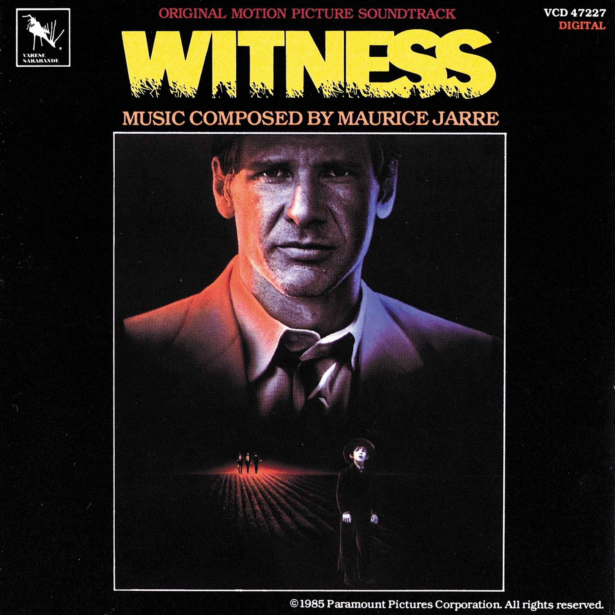 Der Einzige Zeuge (Witness) Pop