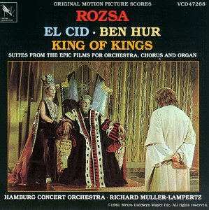 El Cid,Ben Hur,King of Kings Pop