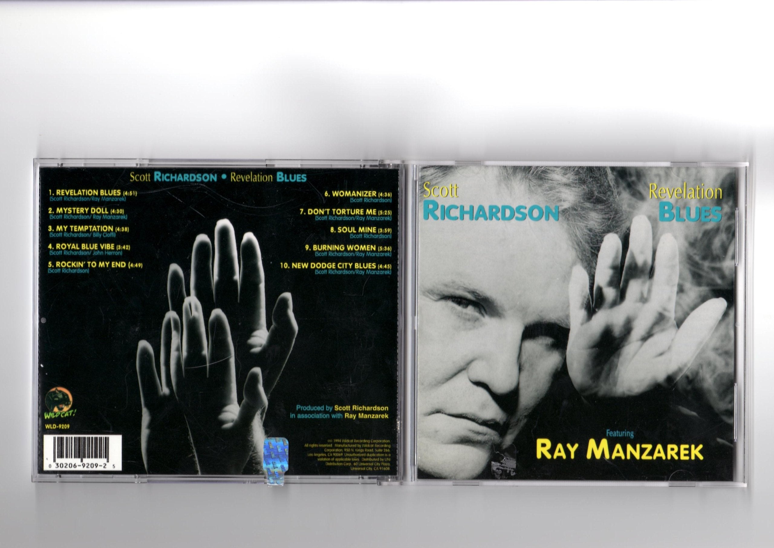 Revelation Blues F.R.Manzarek Pop