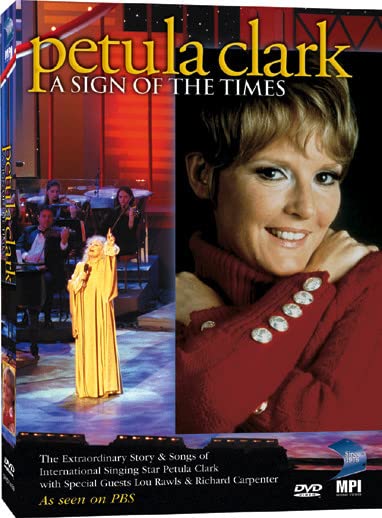 CLARK,PETULA - SIGN OF THE TIMES (1 DVD) Films