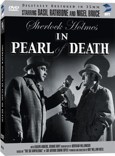 Sherlock Holmes: Pearl of Death dvd