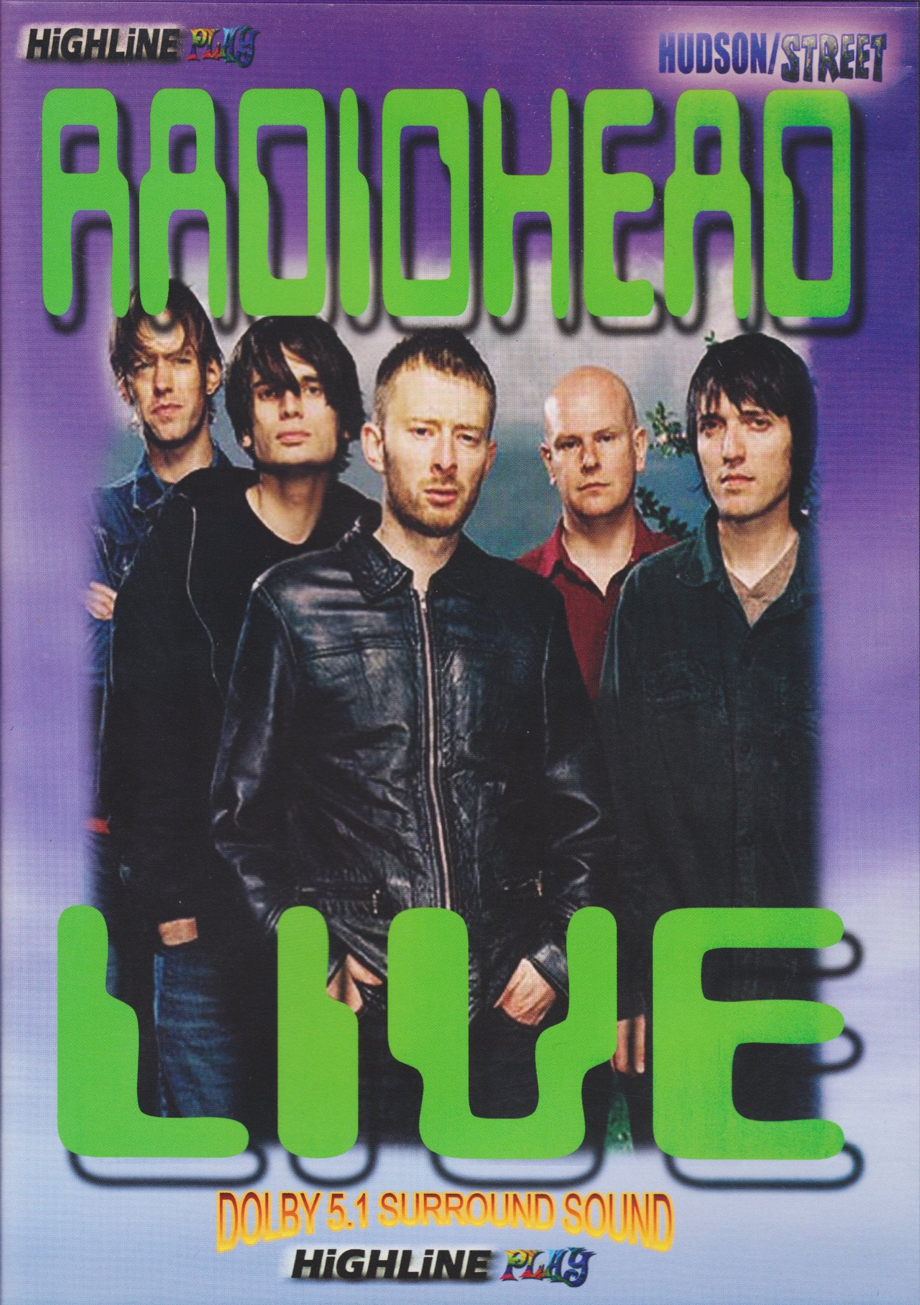 RADIOHEAD LIVE / AC3 DOL AMAR Films