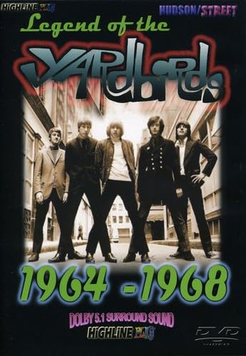 Legend of the Yardbirds: 1964-1968 Films