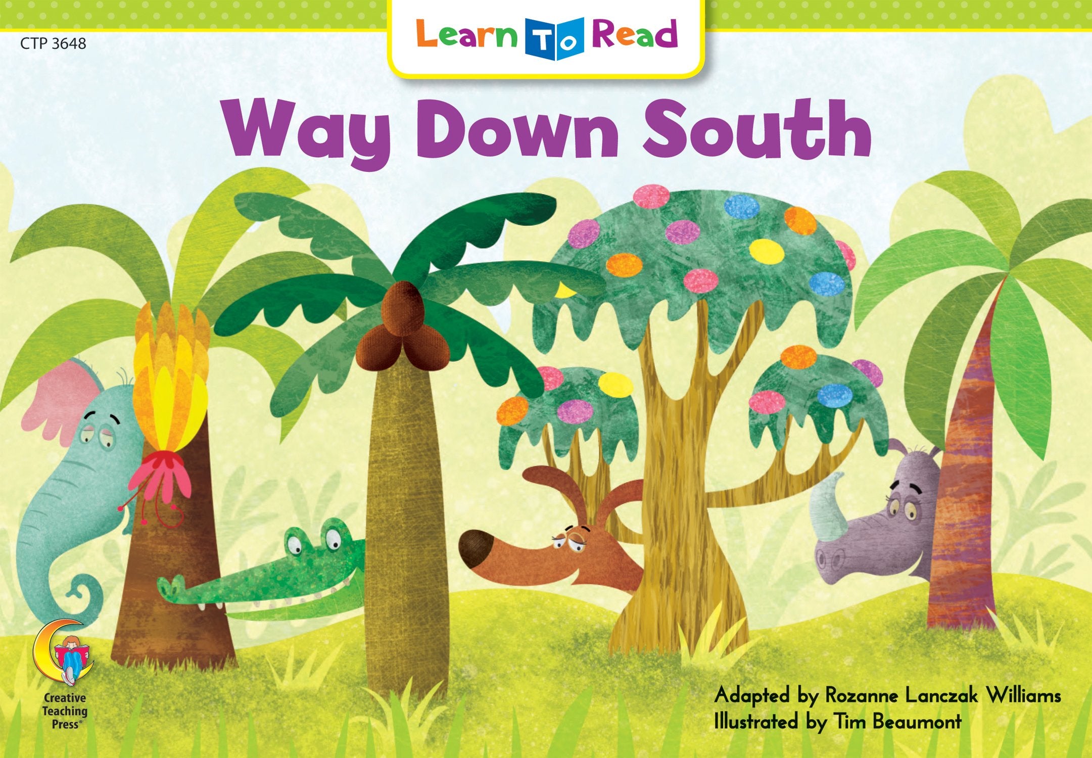 Way Down South (Learn to Read Fun and Fantasy) Non-fiction