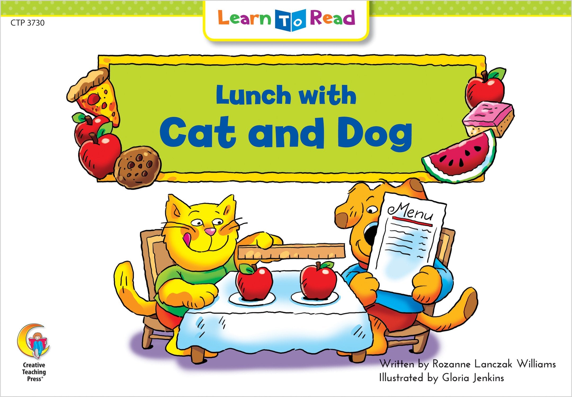 Lunch With Cat and Dog book