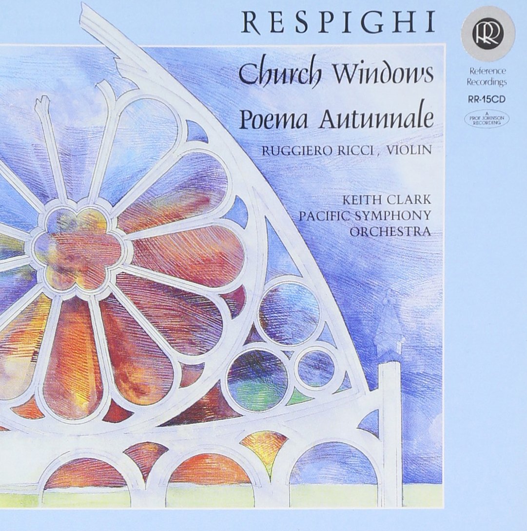 Church Windows/Poema Autunnale cd