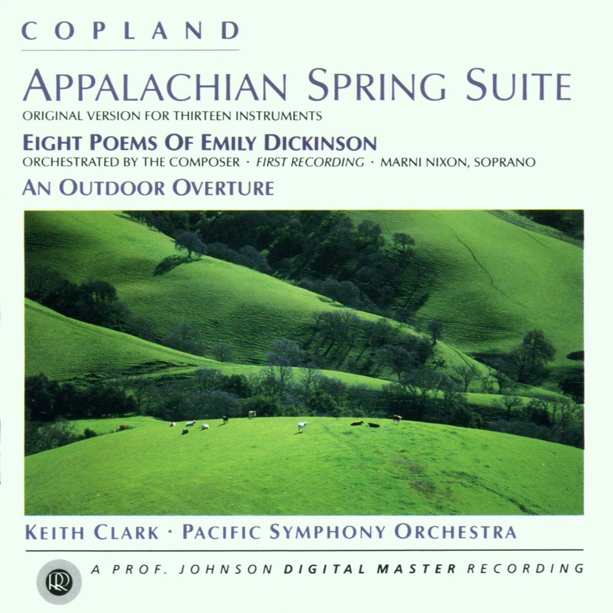 Appalachian/Outdoor Overture/Poems cd