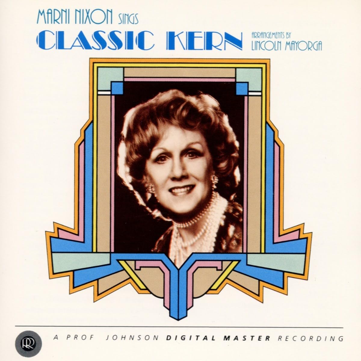 Marni Nixon Sings Classic Kern Music