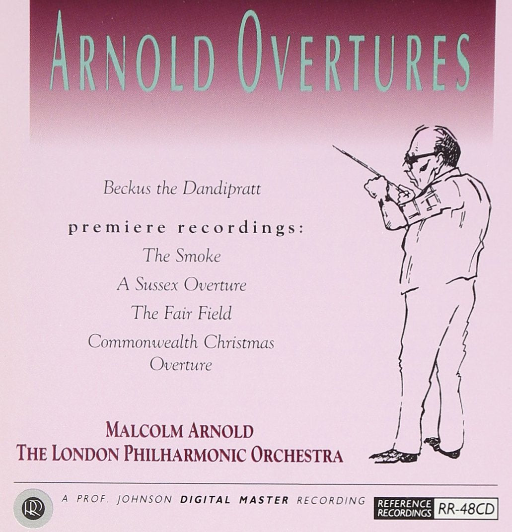 ARNOLD: A SUSSEX OVERTURE, ETC cd