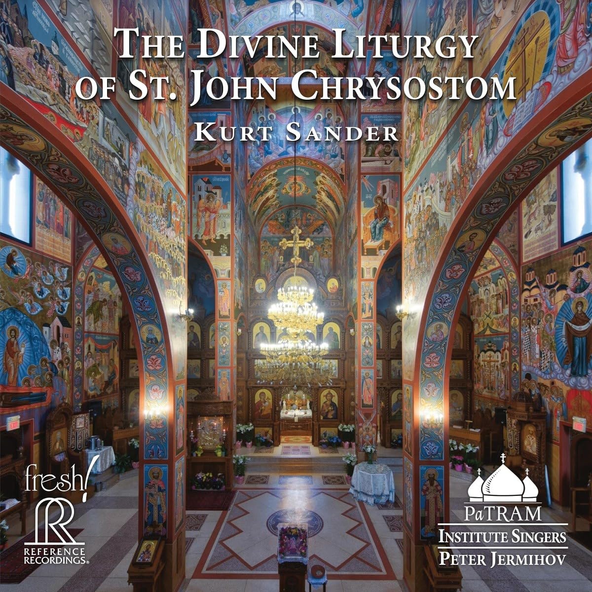 SANDER / PATRAM INSTITUTE SINGERS / JERMIHOV - DIVINE LITURGY ST CHRYSOSTOM (2 CD) Books