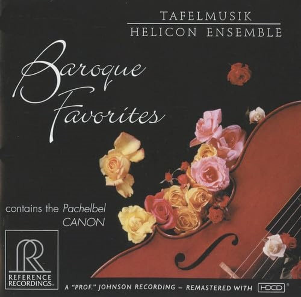 Baroque Favorites dvd