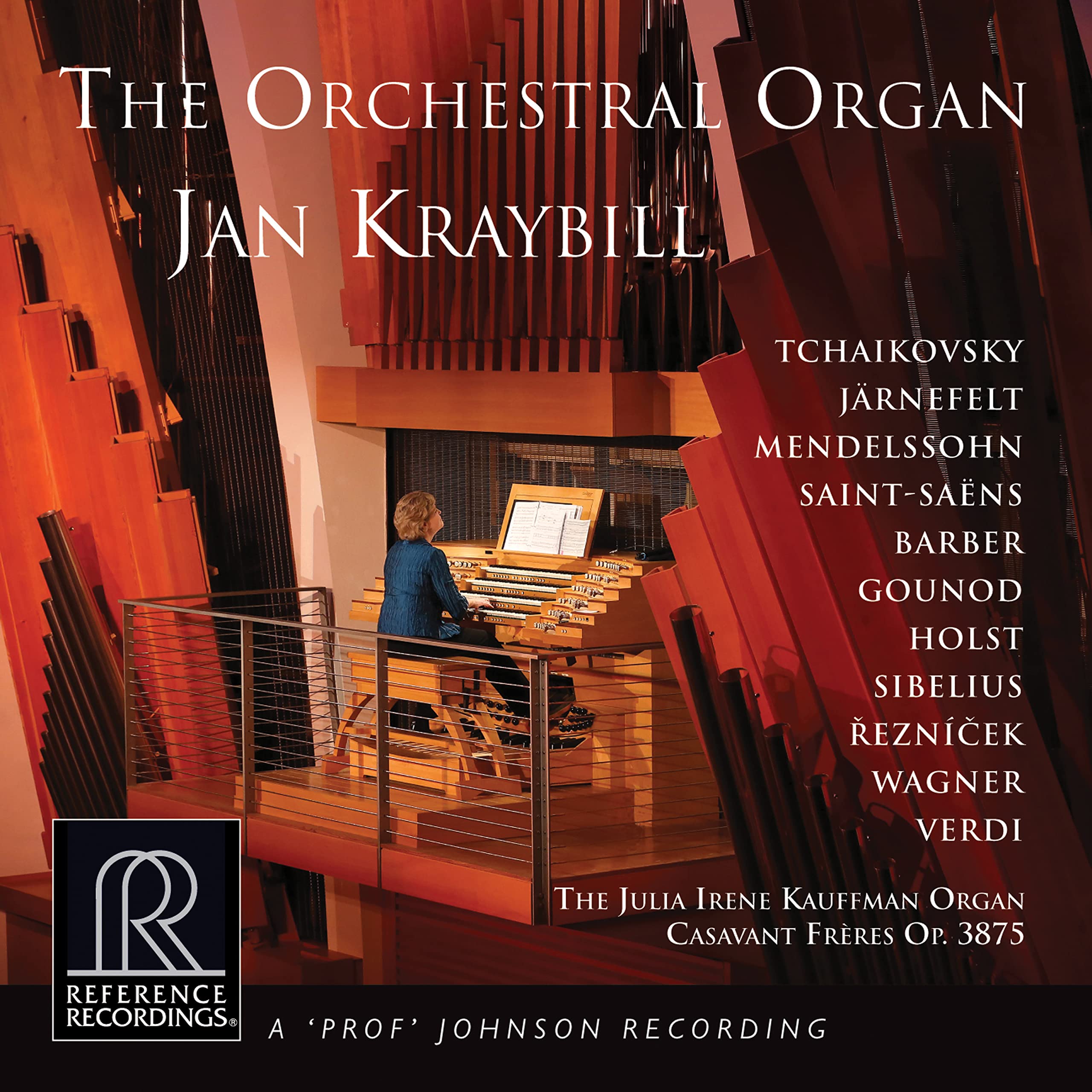 The Orchestral Organ-Hdcd Classical
