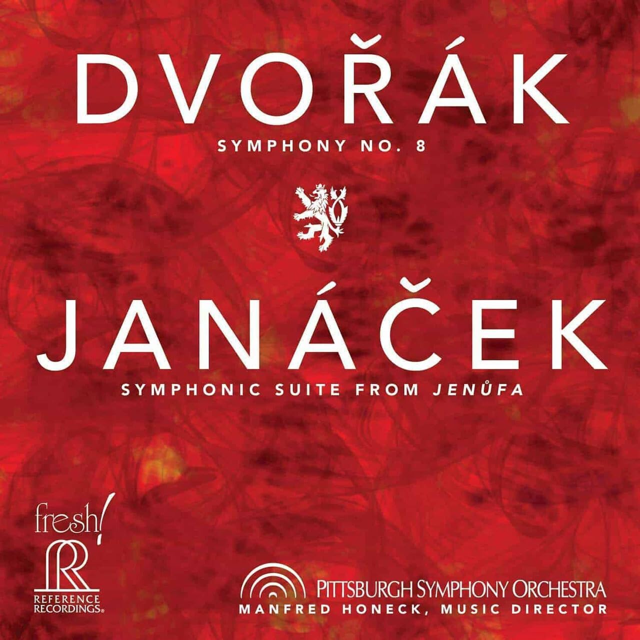 Sinfonie 8/Symphonic Suite from Jenufa Classical