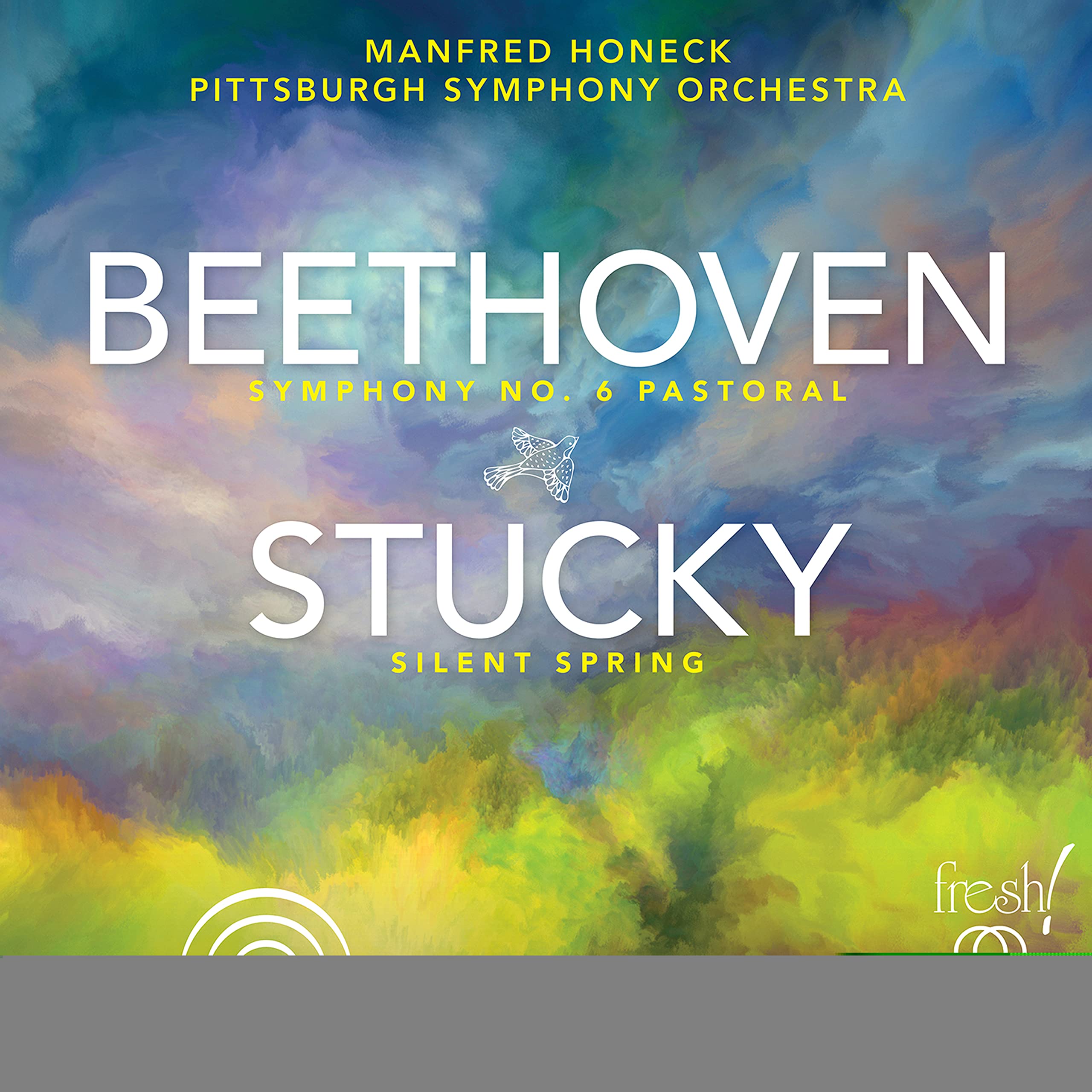 Beethoven: Symphony No. 6 Pastorale-Stucky: Sile cd