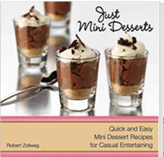 Just Mini Desserts Recipe Book by Libbey Books