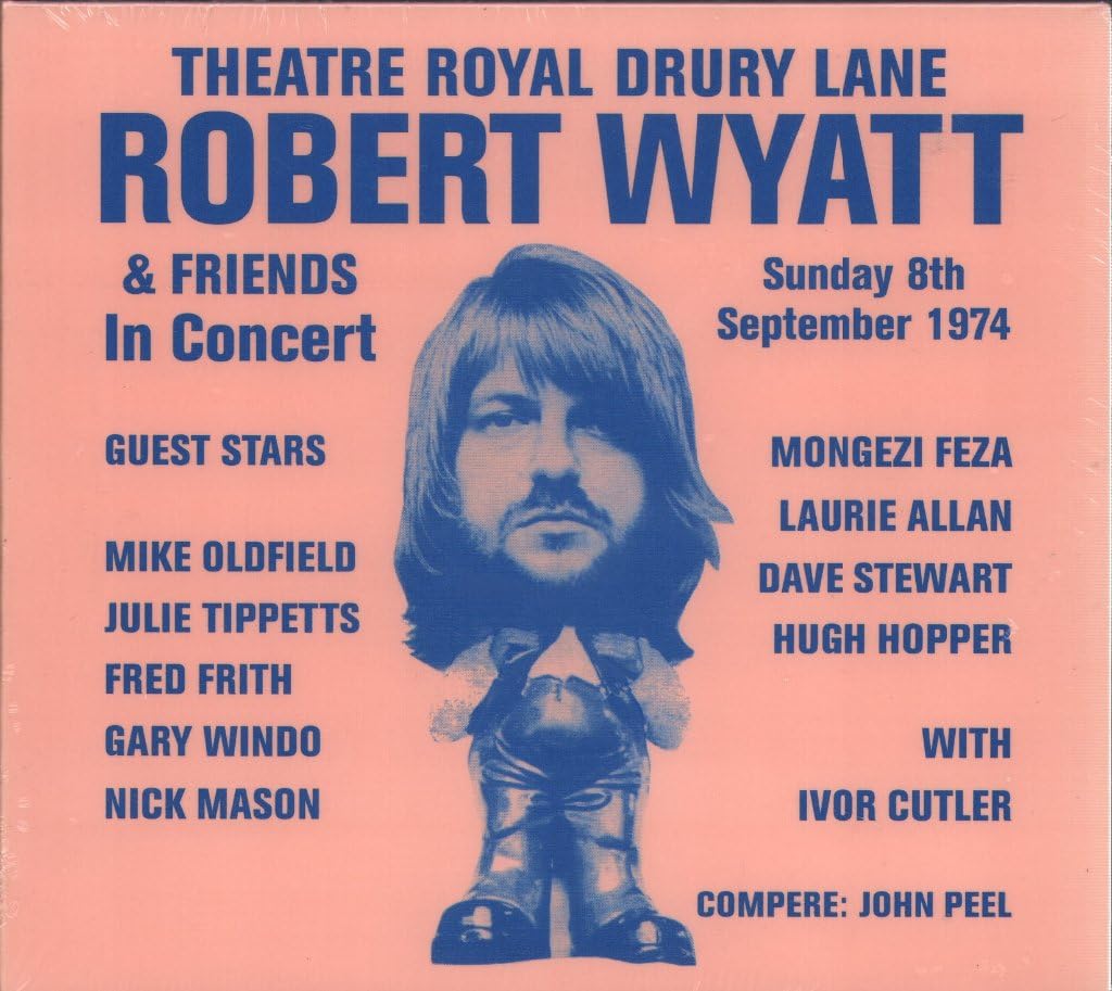 Theatre Royal Drury Lane 8th September 1974 Pop