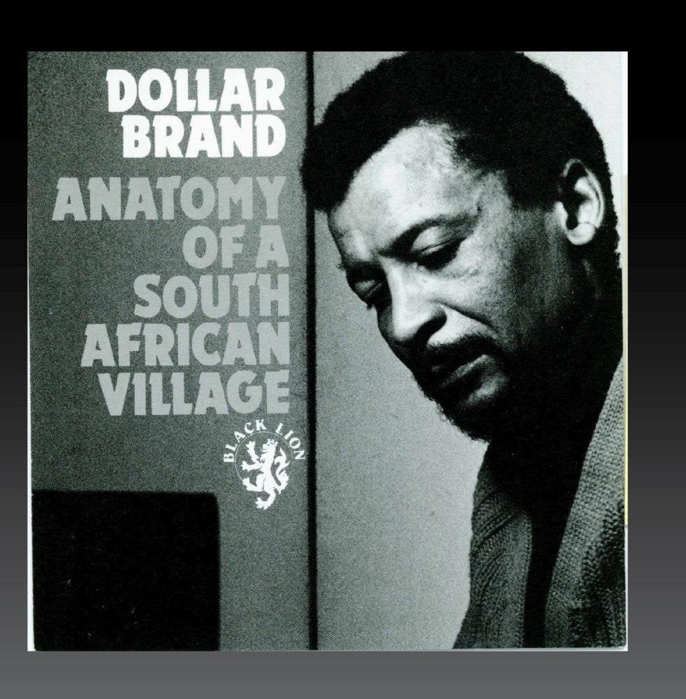 Anatomy of a South African Vil Jazz