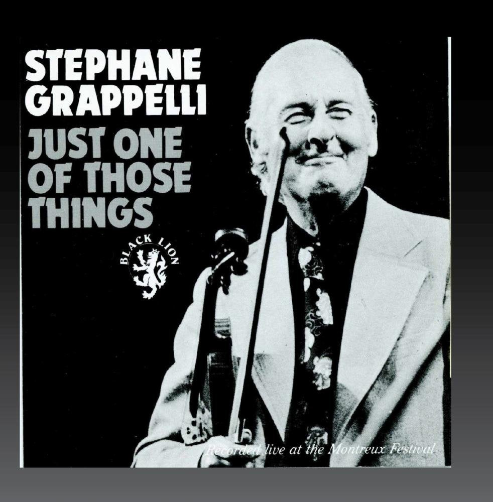 Just One of Those Things Jazz