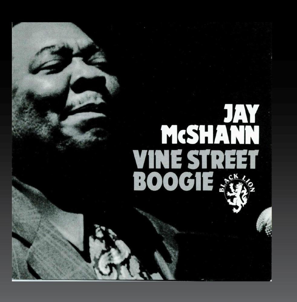 Product Image: Vine Street Boogie