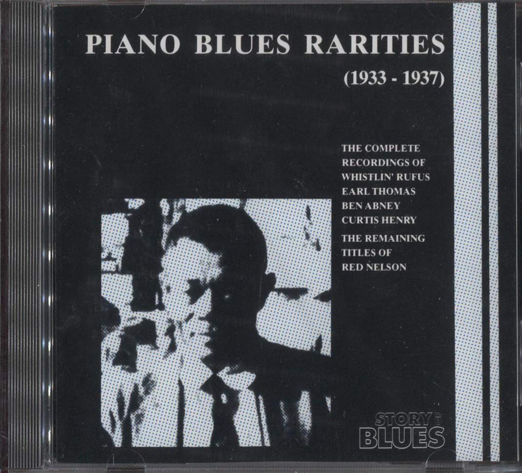 1933-37-Piano Blues Rarities Blues