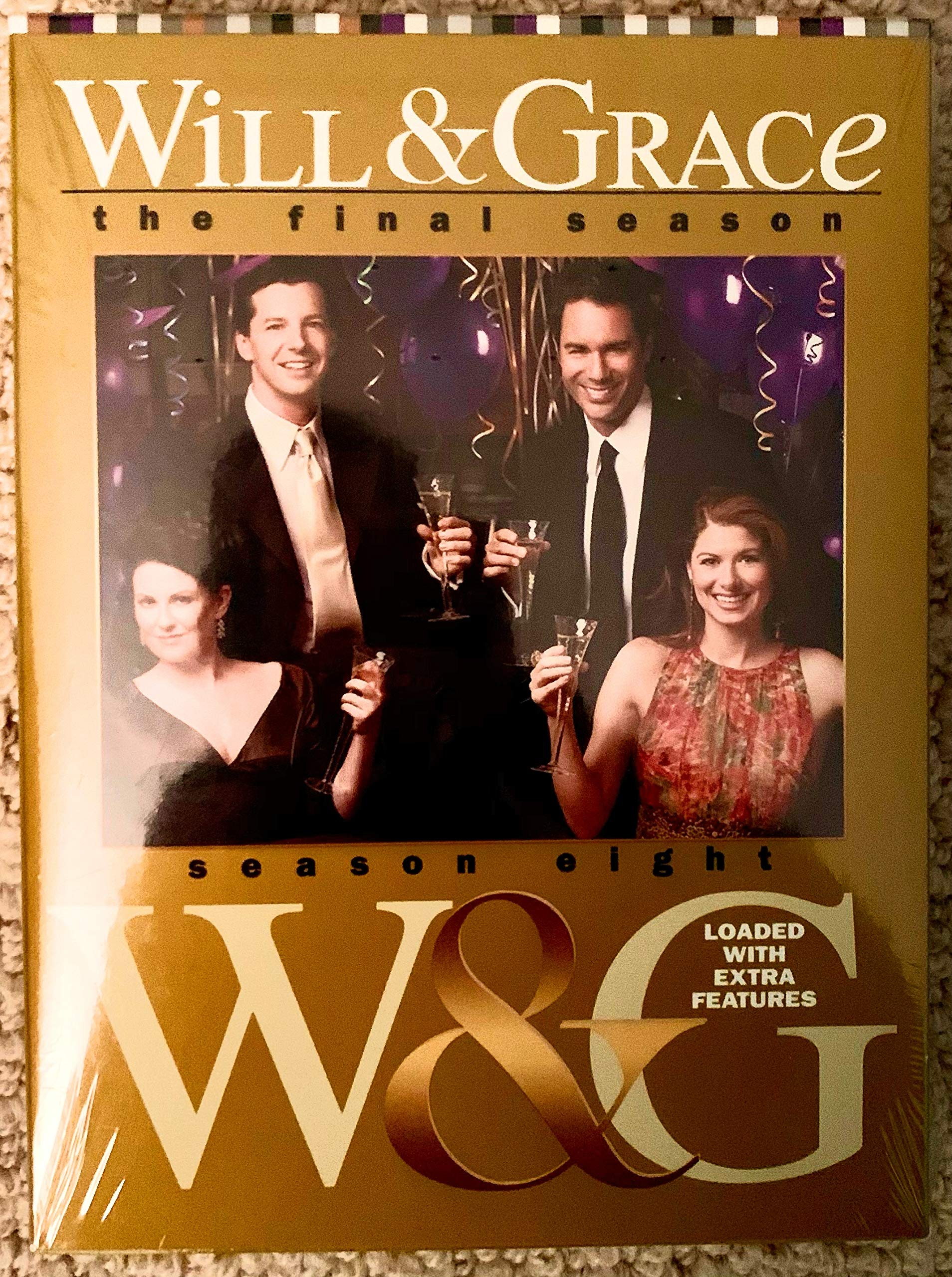 Product Image: Will & Grace: Season Eight (4pc) / (Full Ac3 Dol)