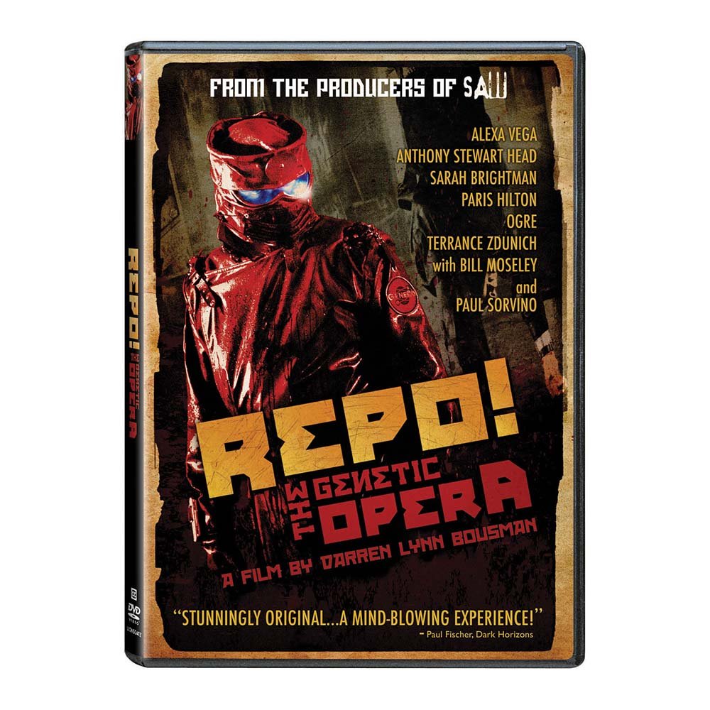 Repo The Genetic Opera / (Ws Ac3 Dol) Films