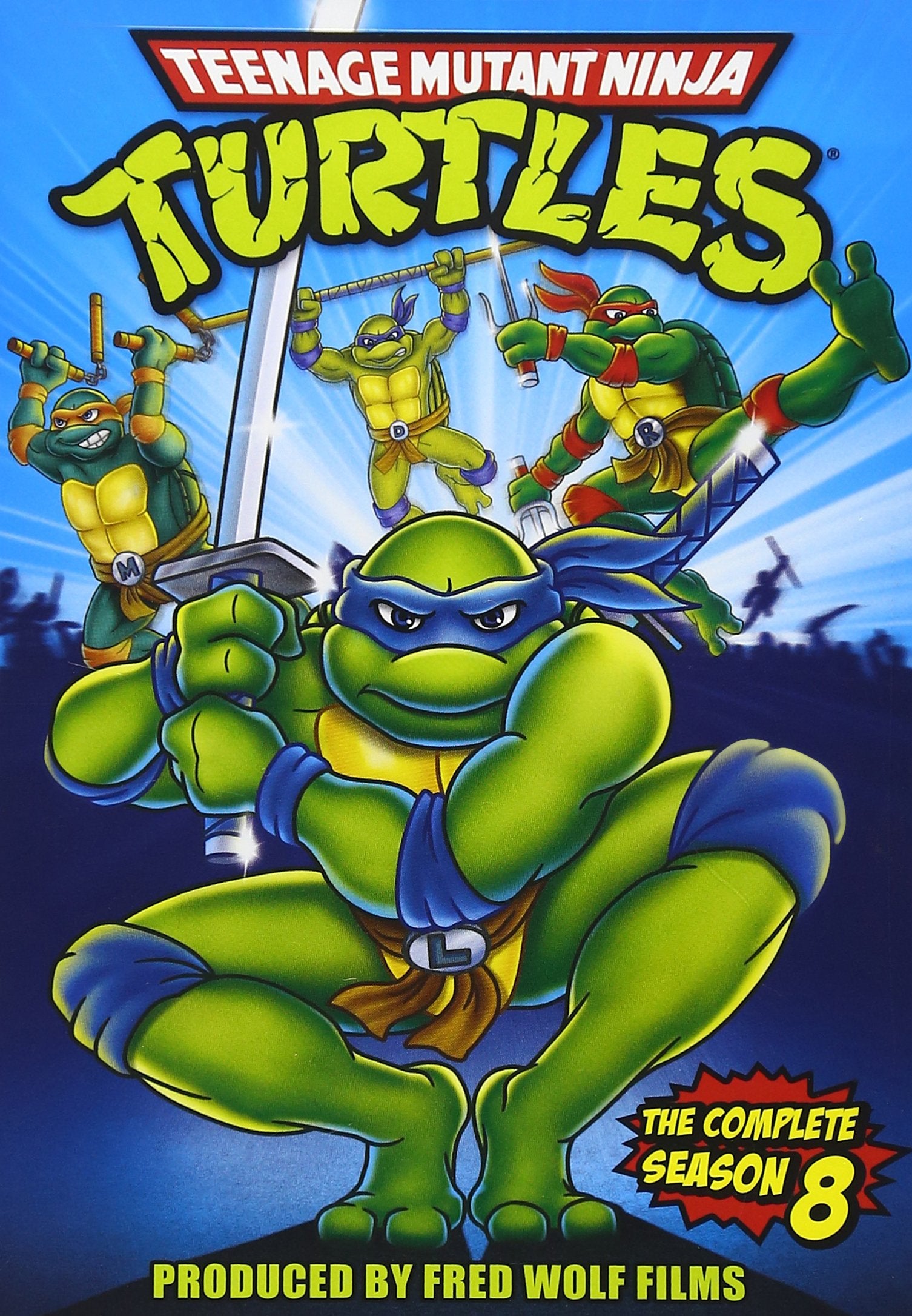 Teenage Mutant Ninja Turtles: Season 8 / (Full) Box sets
