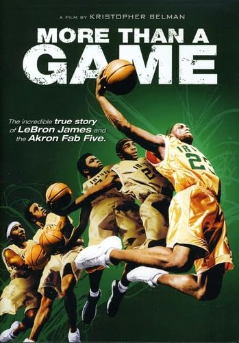 More Than a Game (2010) LeBron James; Dru Joyce; Romeo Travis; Sian Cotton (japan import) Films