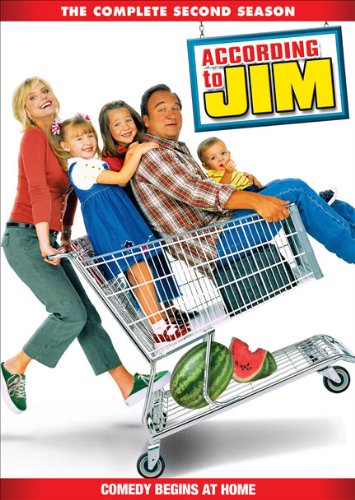 According to Jim: The Complete Second Season (2010) Jim Belushi (japan import) Box sets