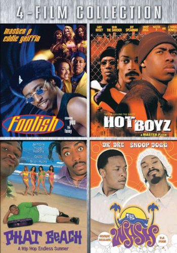 Foolish & Hot Boyz & Phat Beach & Wash (2pc) Films