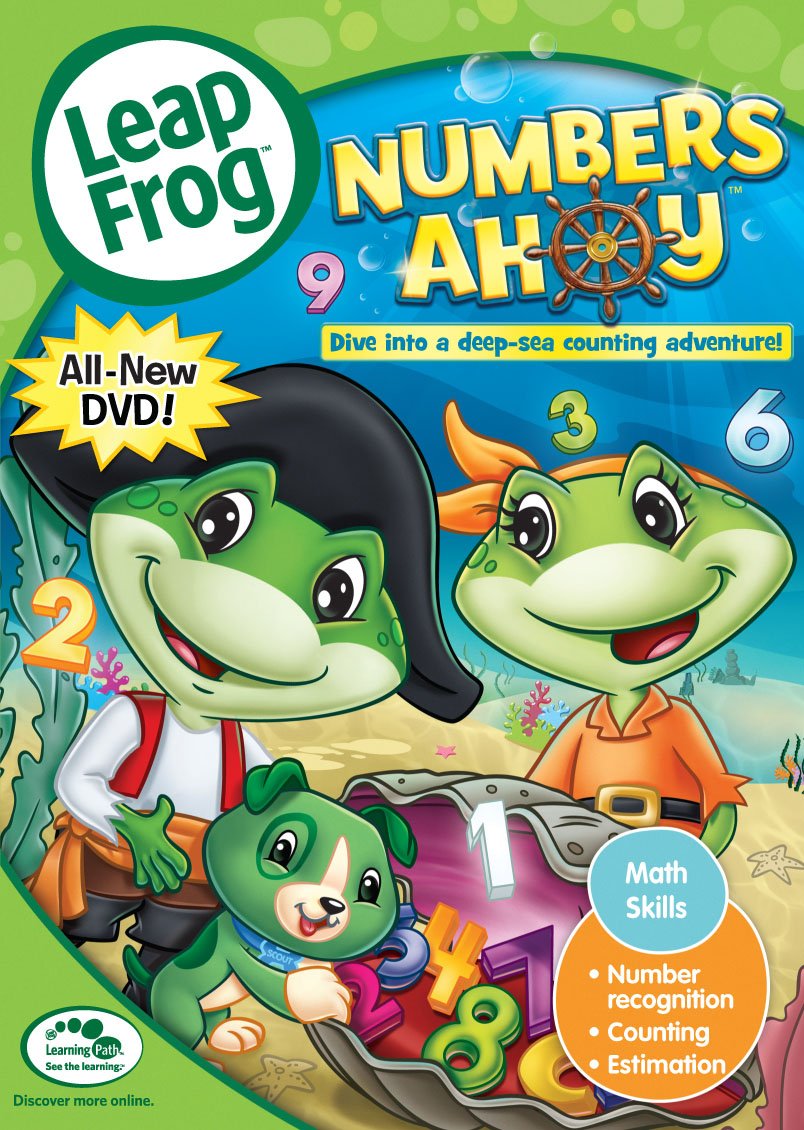 Product Image: Numbers Ahoy / (Full Dol)
