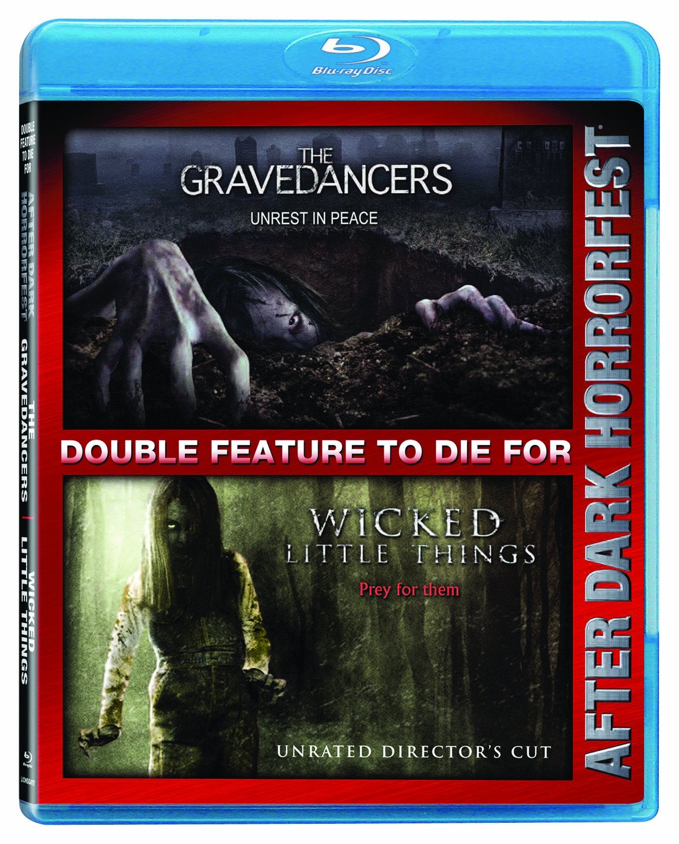Best of Horrorfest: Gravedancers / Wicked Little Things dvd