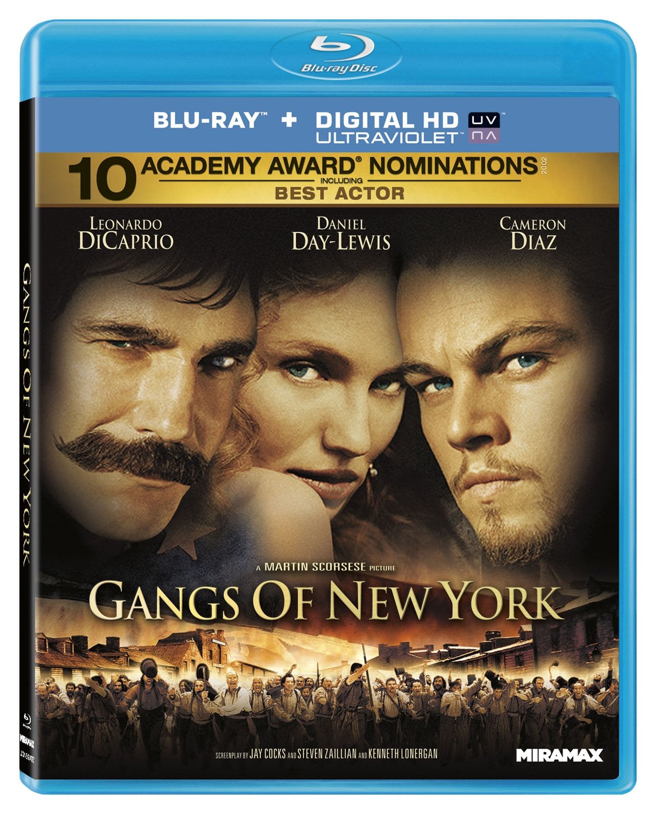 Gangs of New York dvd
