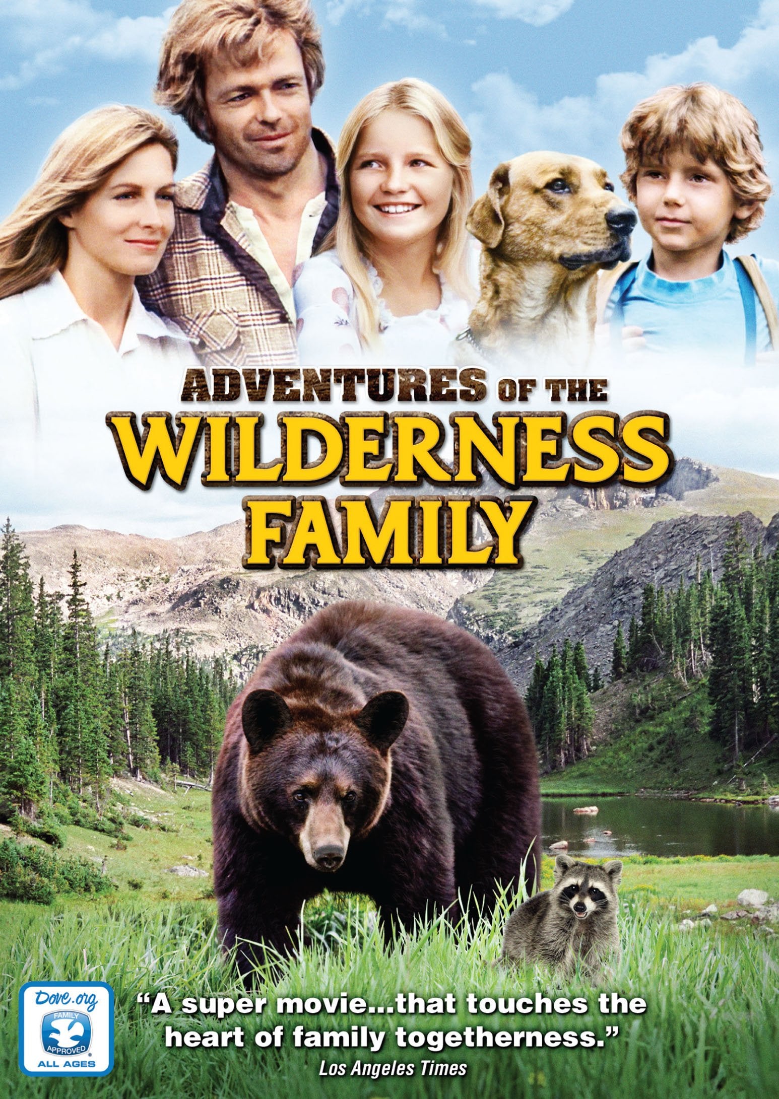 Adventures of The Wilderness Family dvd