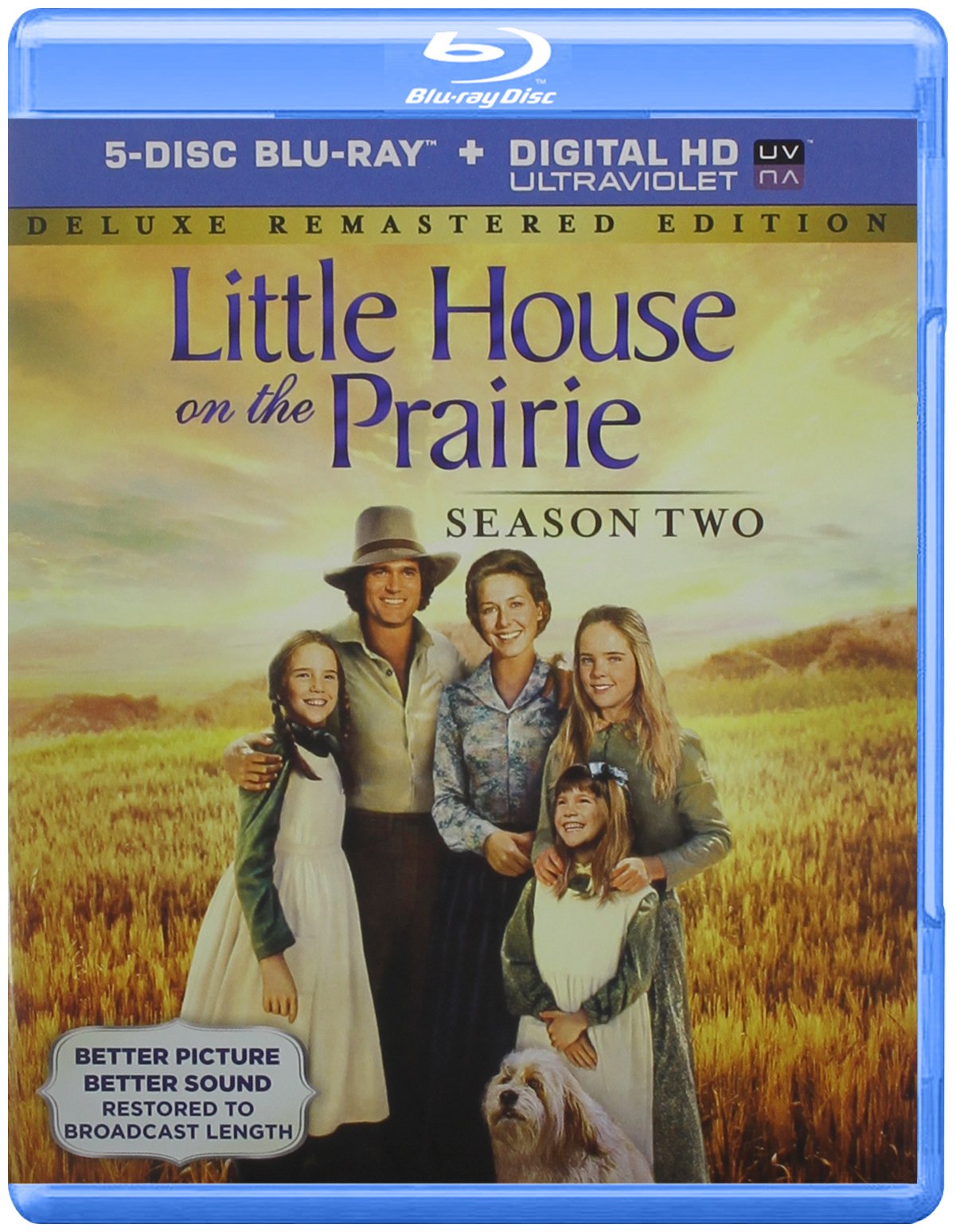 Little House on the Prairie: Season 2 Box sets