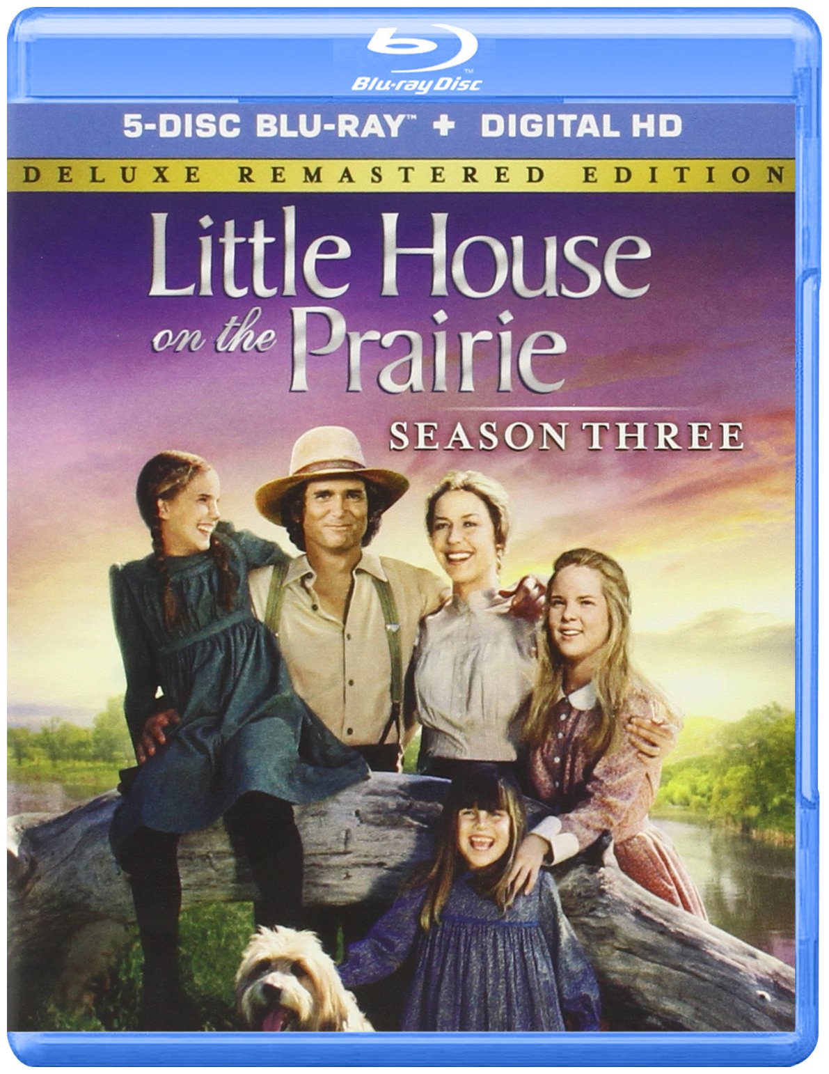 Little House on the Prairie: Season 3 Box sets